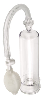 Pump Worx Beginner Power Pump – Medical-Style Penis Pump 7.5 Inches Insertable Clear > Pumps > Penis Pumps