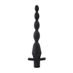 Selopa Vibrating Butt Beads 22cm Waterproof Anal Toy Black > Anal Range > Anal Beads