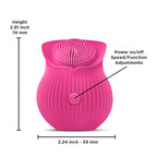 Inya The Bloom Pink Wireless Clitoral Vibrator > Sex Toys For Ladies > Rose Stimulators