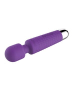 Mini Halo Amethyst Wireless Wand Massager with 20 Speeds > Sex Toys > Mini Massagers
