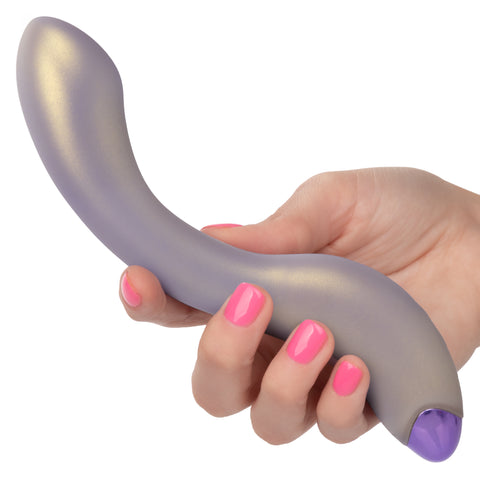 G-Love G-Wand Curved Adult Intimacy Massager with Dual Action Vibrators