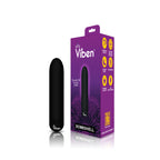Bombshell Flexible Bullet Vibrator Black Silicone Rechargeable Black > Vibrators > Mini Vibrators