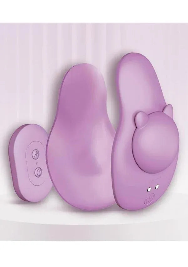 Ultra Here Kitty Kitty Remote Controlled Panty Vibrator Secondary image