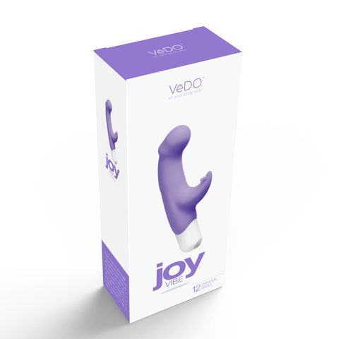 Joy Mini Vibrator Pink Wireless G-Spot and Clitoral Stimulator VIBRATORS-RABBIT