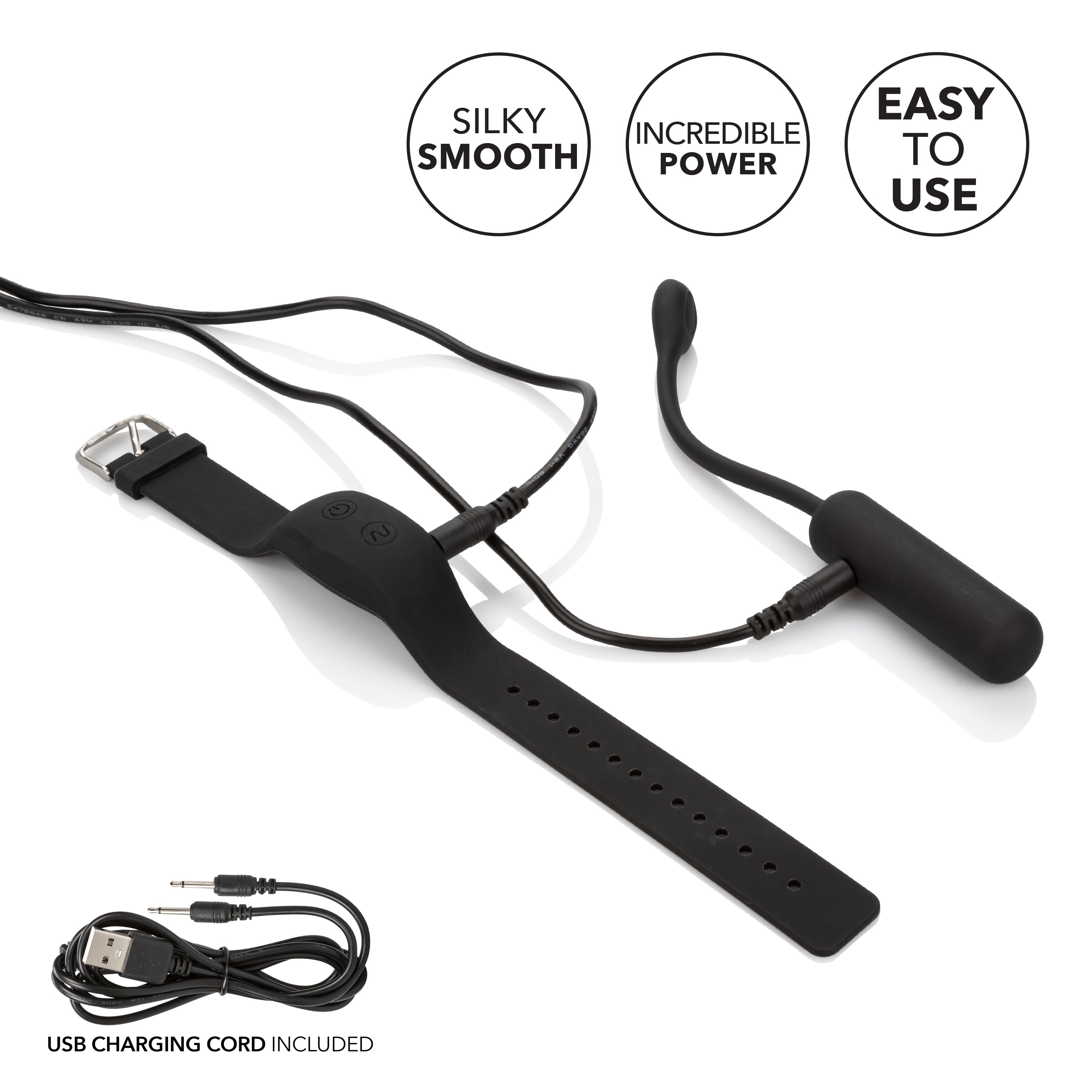 Rechargeable Wristband Remote Petite Bullet Vibrator BULLETS