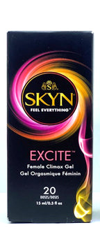 Skyn Excite Female Clitoral Stimulating Gel 15 ml – Arousal Enhancing Gel > Essentials > Womens Enhancers