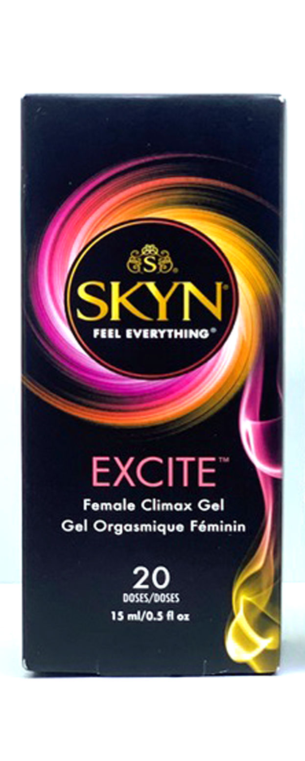 Skyn Excite Female Clitoral Stimulating Gel for Intense Pleasure Default Title Enhancers Female