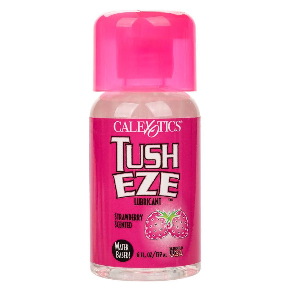 Tush Eze Strawberry Scented Water Based Personal Lubricant 6oz ENHANCERS