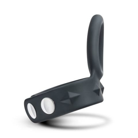 Performance VS7 Silicone Cock & Ball Strap - 2 Inch Black Ring COCK RINGS