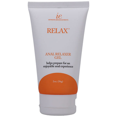 Relax Anal Relaxer Water Based Lubricant for Easy Entry 2 Oz Anal Lubricant