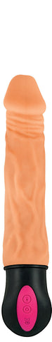 Natural Realskin Hot Cock #1 - Flesh Beige Vibrators
