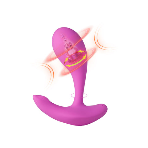 Oly 2 Wearable App-Controlled G-Spot Vibrator in Pink Color Panty Vibrators