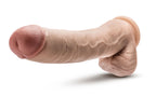 Dr. Michael 14 Inch Beige Realistic Dildo with Suction Base > Dildos > Oversized Toys