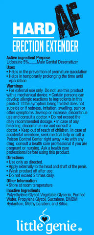 Hard AF Male Erection Cream – Long-Lasting Rock-Hard Erections ENHANCERS