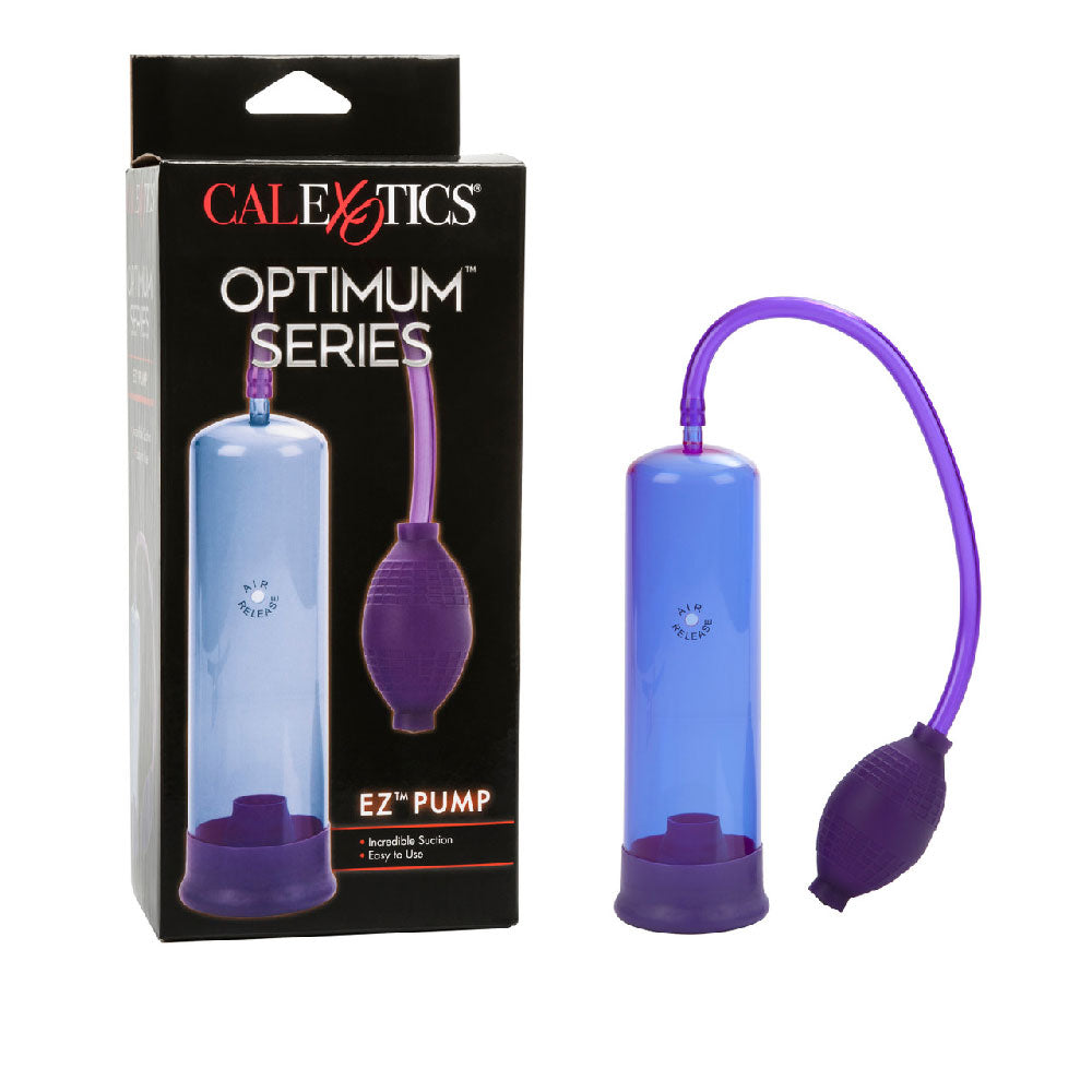CalExotics E-Z Pump Penis Pump with Powerful Easy Suction > Pumps > Penis Pumps