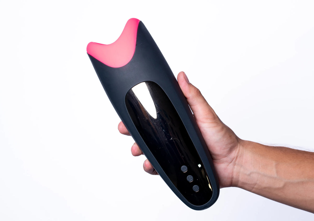 Piper USB Rechargeable Masturbator – Vibration, Suction, Heating > Sex Toys For Men > Masturbators > Vibrating