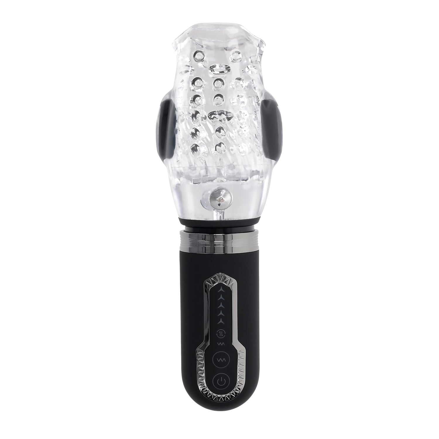 Thrill Ride Vibrating Male Stroker with Thrusting and Spinning Strokers - Auto
