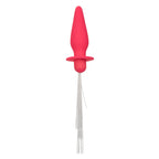 Southern Lights Vibrating Light Up Butt Plug Pink Silicone Rechargable > Anal Range > Vibrating Butt Plugs