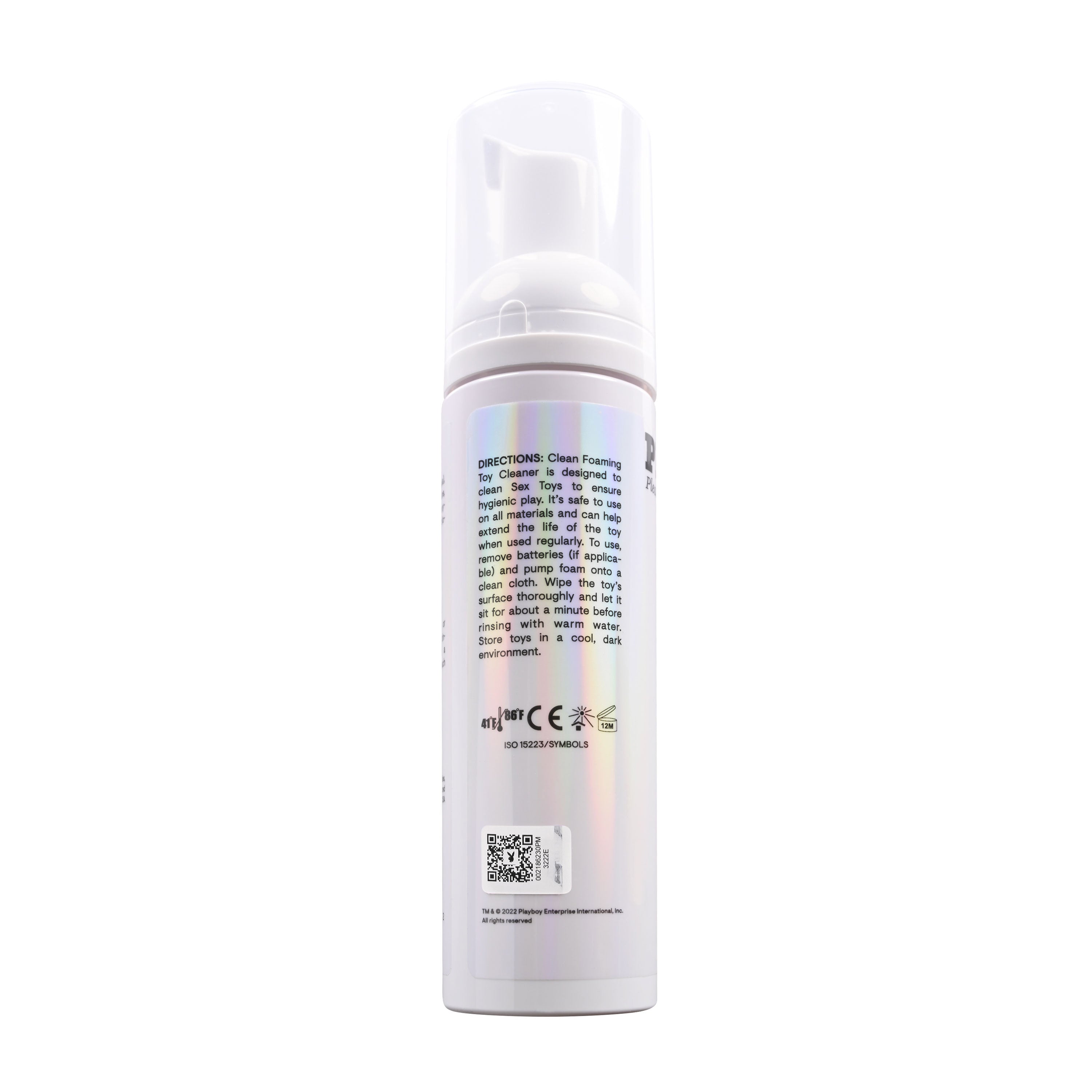 Playboy Pleasure Clean Foaming Toy Cleaner 207ml Bottle Toy Cleaners