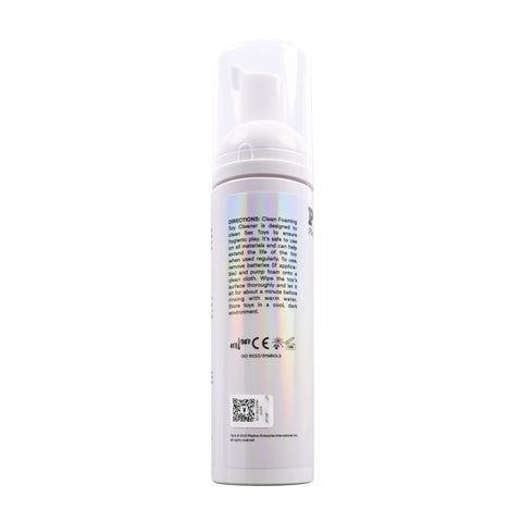 Playboy Pleasure Clean Foaming Toy Cleaner 207ml Bottle Toy Cleaners