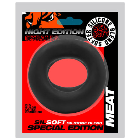 Meat Big Bulge Cock Ring Night Black COCK RINGS