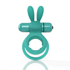 Screaming O 4B Ohare Low Pitch Bass Double Ring Rabbit Vibrator Kiwi > Sex Toys > Couples Toys