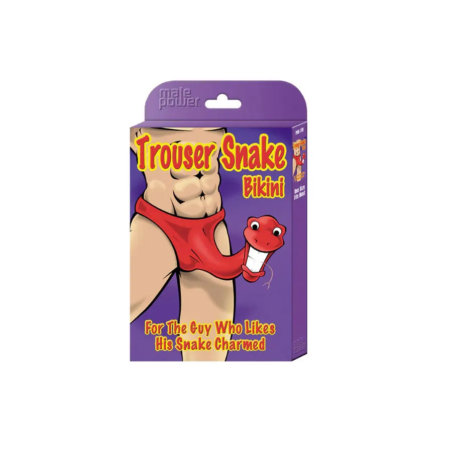 Trouser Snake (Red) – Novelty Bikini > Novelties > Gag Gifts
