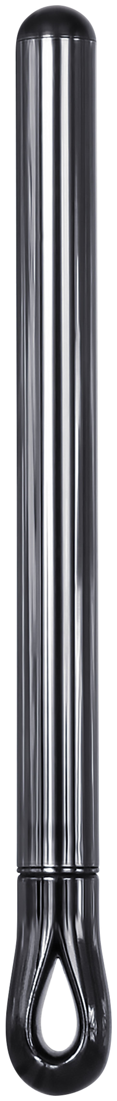 Evolved Pen Pal Metallic 11.3 cm Vibrator Silver > Vibrators > Standard Vibrators