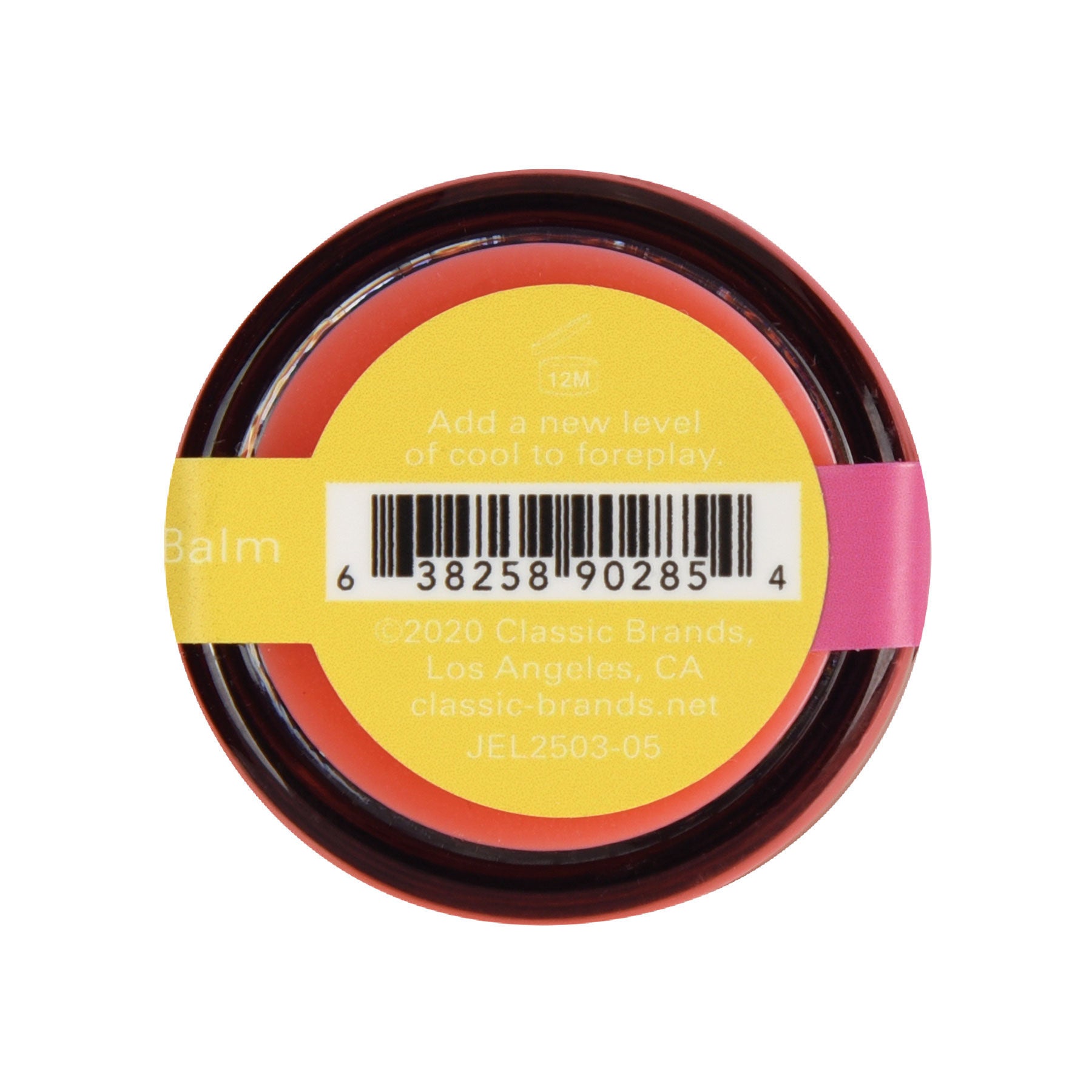 Pink Lemonade Nipple Nibblers Balm Cream for Intimate Play Nipple Stimulators