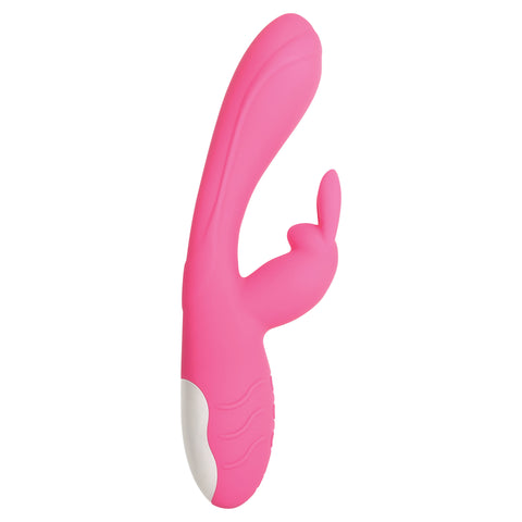 Evolved Bunny Kisses 20 Centimeter USB Rechargeable Rabbit Vibrator VIBRATORS-RABBIT