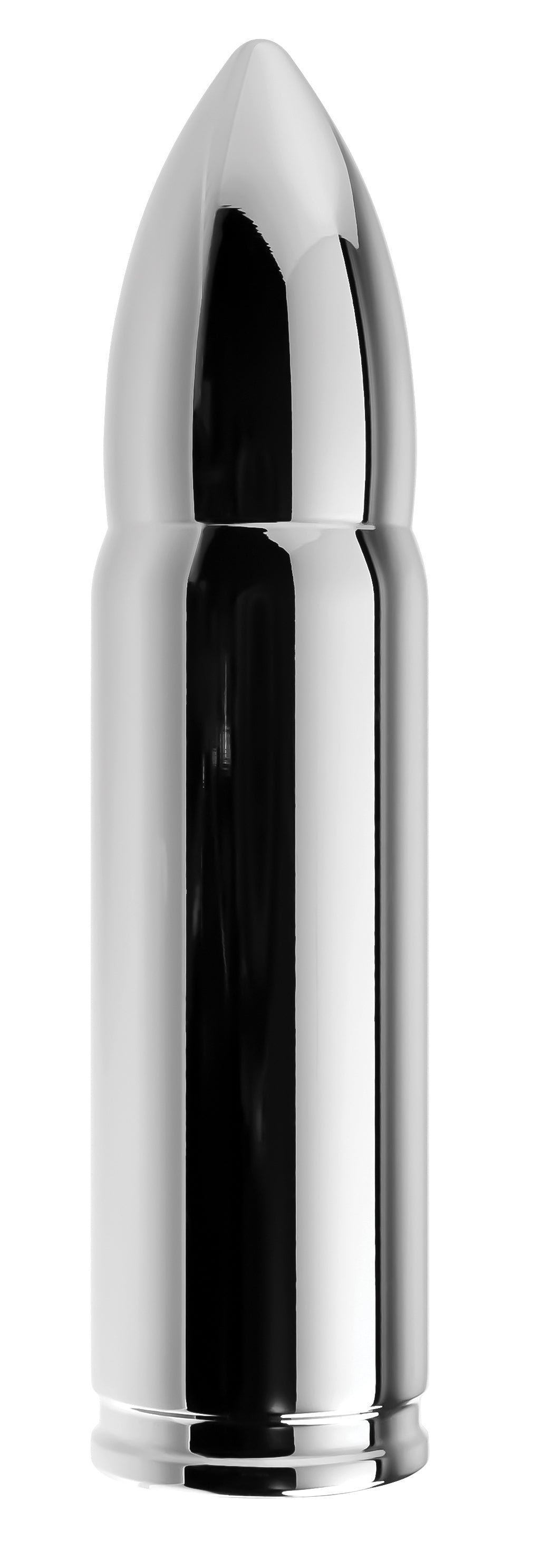 Full Metal Love Silver Metallic Bullet Vibrator for Adults BULLETS