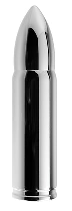 Full Metal (Silver) – Durable Metal Bullet > Vibrators > Mini Vibrators