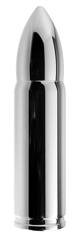 Full Metal Love Silver Metallic Bullet Vibrator for Adults BULLETS