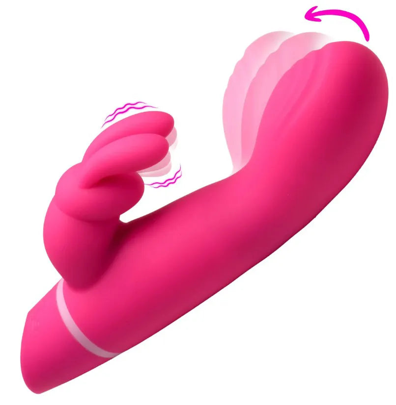 Come Hither Silicone Rabbit Vibrator – Dual Motor Stimulation Rabbit Vibrator > Vibrators > Ladies > Rabbit