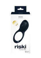Riski Rechargeable Hands-Free Wearable Clitoral Vibrator
