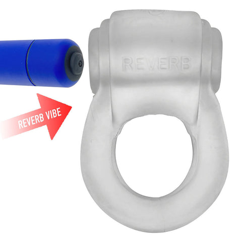 Revring Tar Ice Vibrating Cockring for Comfortable Play Cock Rings Vibrating