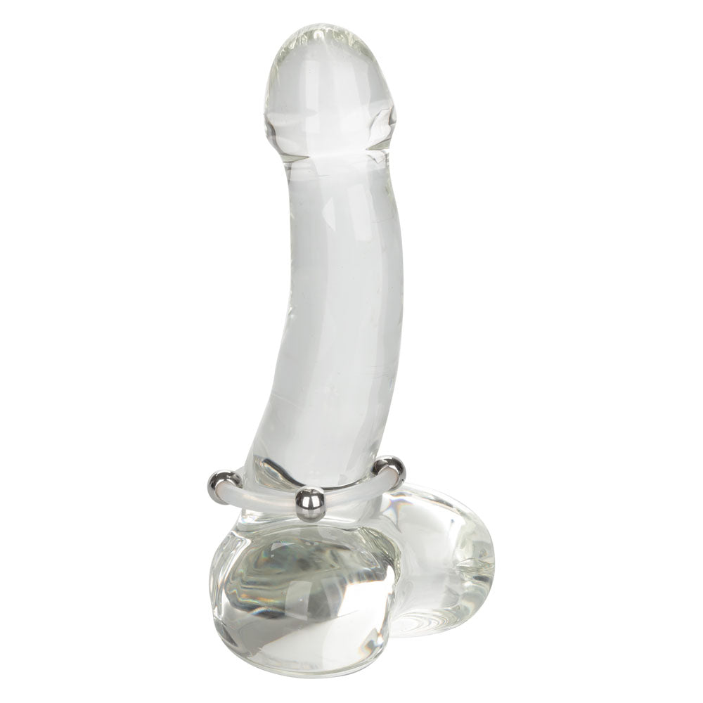 Steel Beaded Silicone Ring Large COCK RINGS