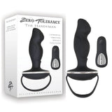 Zero Tolerance The Handyman -  USB Rechargeable Vibrating Anal Plug with Remote