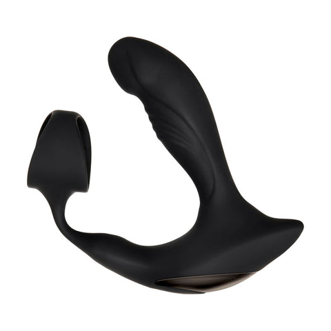 Zero Tolerance Strapped & Tapped Heating Anal Plug with Cock Ring > Anal Range > Prostate Massagers