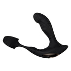 Zero Tolerance Strapped & Tapped Heating Anal Plug with Cock Ring > Anal Range > Prostate Plugs