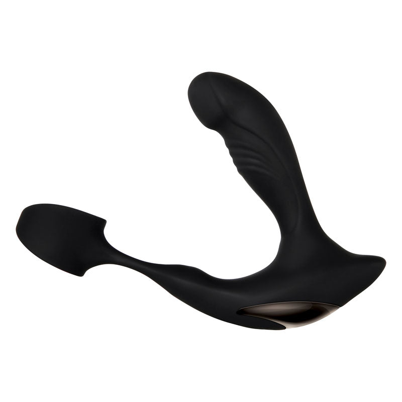 Zero Tolerance Strapped & Tapped Heating Anal Plug with Cock Ring > Anal Range > Prostate Plugs