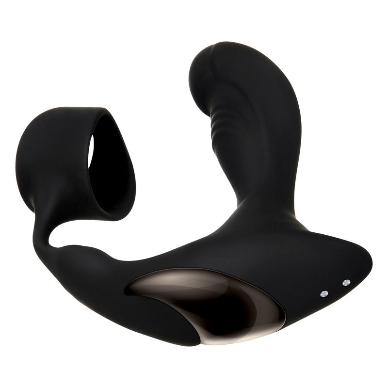 Zero Tolerance Strapped & Tapped Heating Anal Plug with Cock Ring > Anal Range > Prostate Plugs