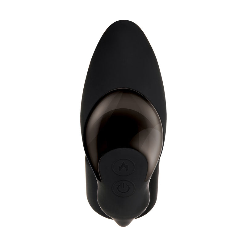 Zero Tolerance Strapped & Tapped Heating Anal Plug with Cock Ring > Anal Range > Prostate Massagers