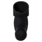 Zero Tolerance Strapped & Tapped Heating Anal Plug with Cock Ring > Anal Range > Prostate Plugs