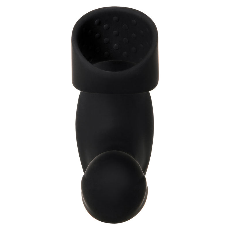 Zero Tolerance Strapped & Tapped Heating Anal Plug with Cock Ring > Anal Range > Prostate Plugs