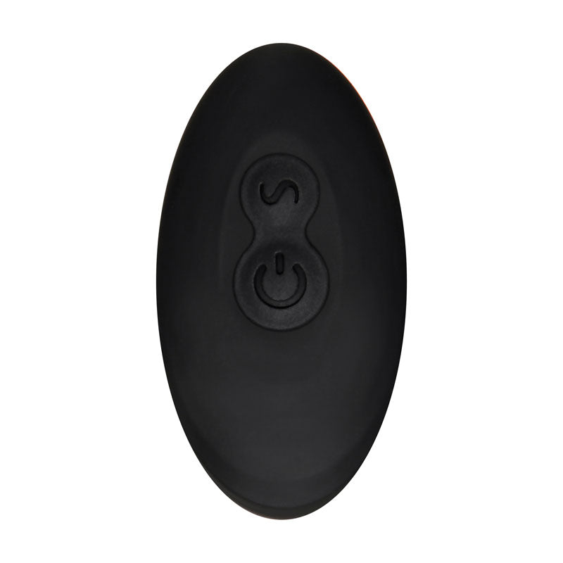 Zero Tolerance Strapped & Tapped Heating Anal Plug with Cock Ring > Anal Range > Prostate Plugs