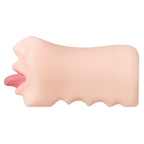 Zero Tolerance Real Mouth Masturbator 6.5 Inch – Realistic Male Masturbator > Sex Toys For Men > Masturbators > Manual