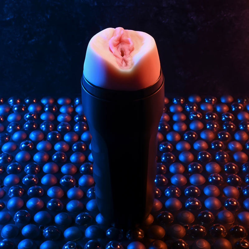 Zero Tolerance Grip It Light Vagina Stroker Strokers - Manual