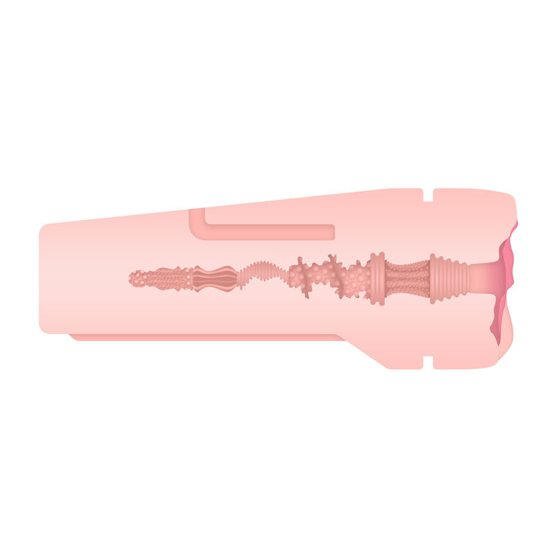 Zero Tolerance Grip It Light Vagina Stroker Strokers - Manual