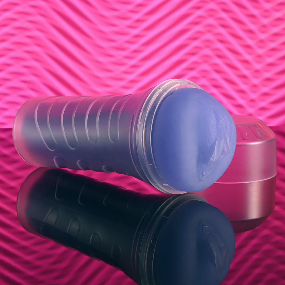 Zero Tolerance Glow in the Dark Purple Vagina Stroker Strokers - Manual
